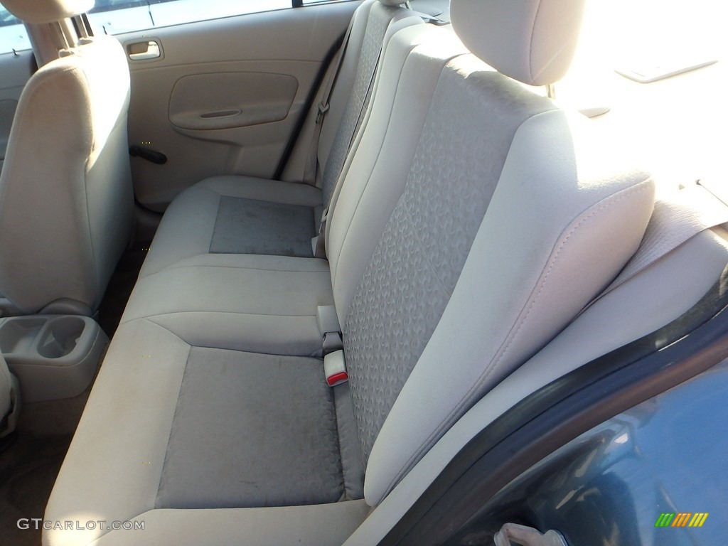2007 Cobalt LS Sedan - Blue Granite Metallic / Gray photo #9