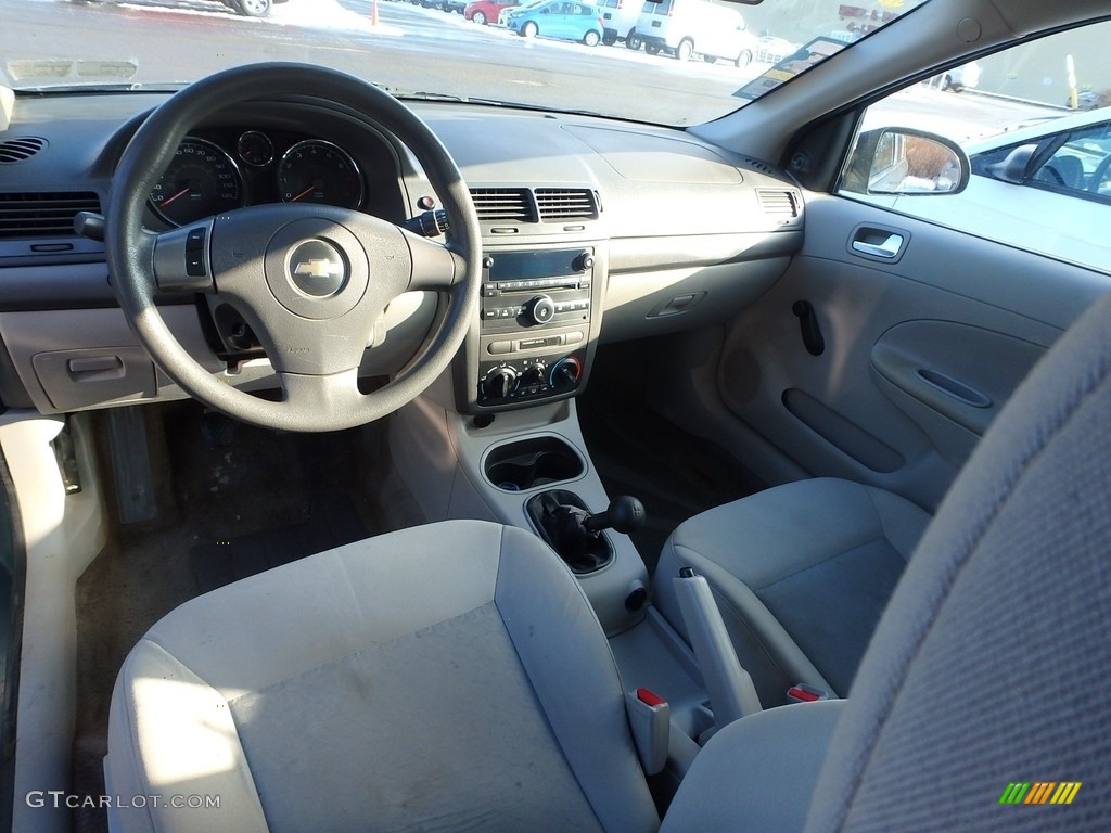 2007 Cobalt LS Sedan - Blue Granite Metallic / Gray photo #10