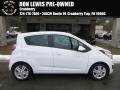 Summit White 2014 Chevrolet Spark LS