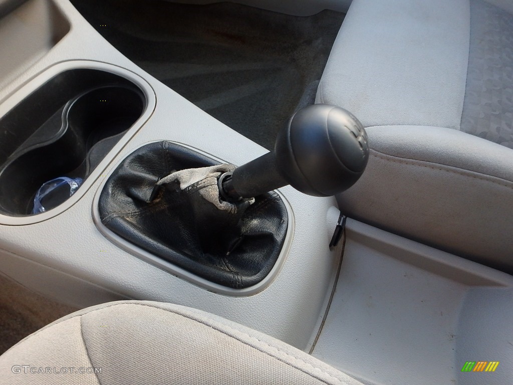 2007 Cobalt LS Sedan - Blue Granite Metallic / Gray photo #12