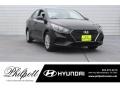 Absolute Black 2018 Hyundai Accent SE