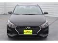 2018 Absolute Black Hyundai Accent SE  photo #2