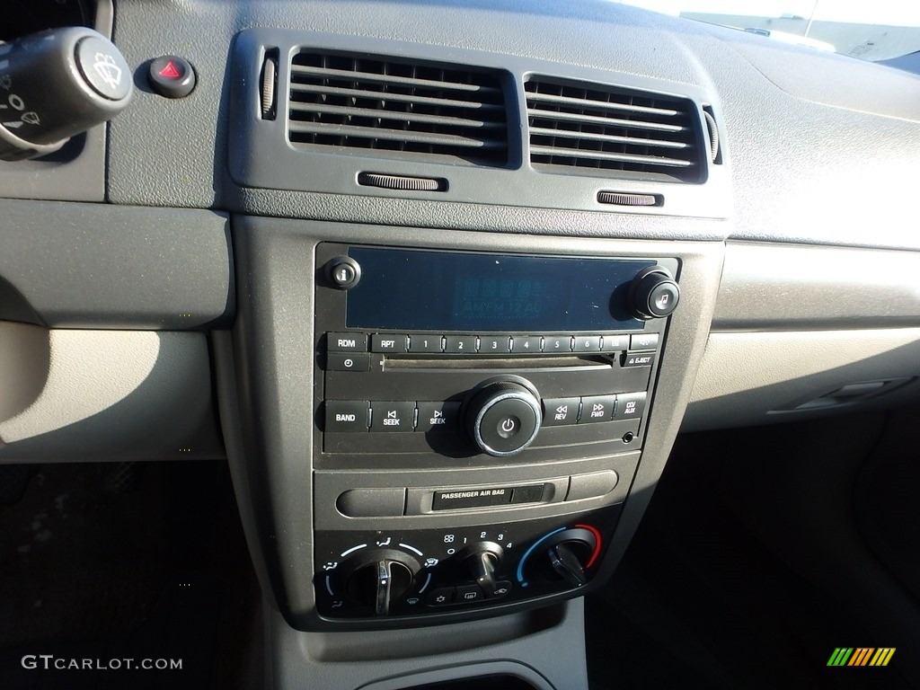 2007 Cobalt LS Sedan - Blue Granite Metallic / Gray photo #13