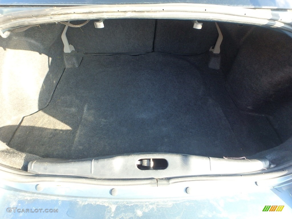 2007 Cobalt LS Sedan - Blue Granite Metallic / Gray photo #15