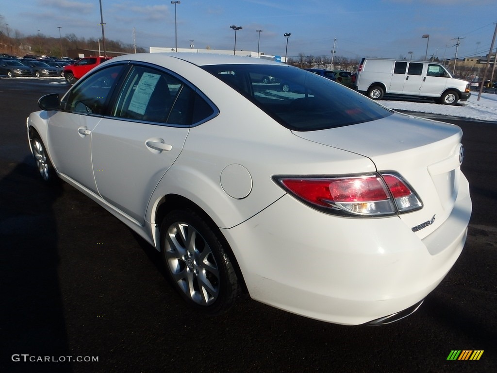 2009 MAZDA6 s Touring - Performance White / Black photo #2