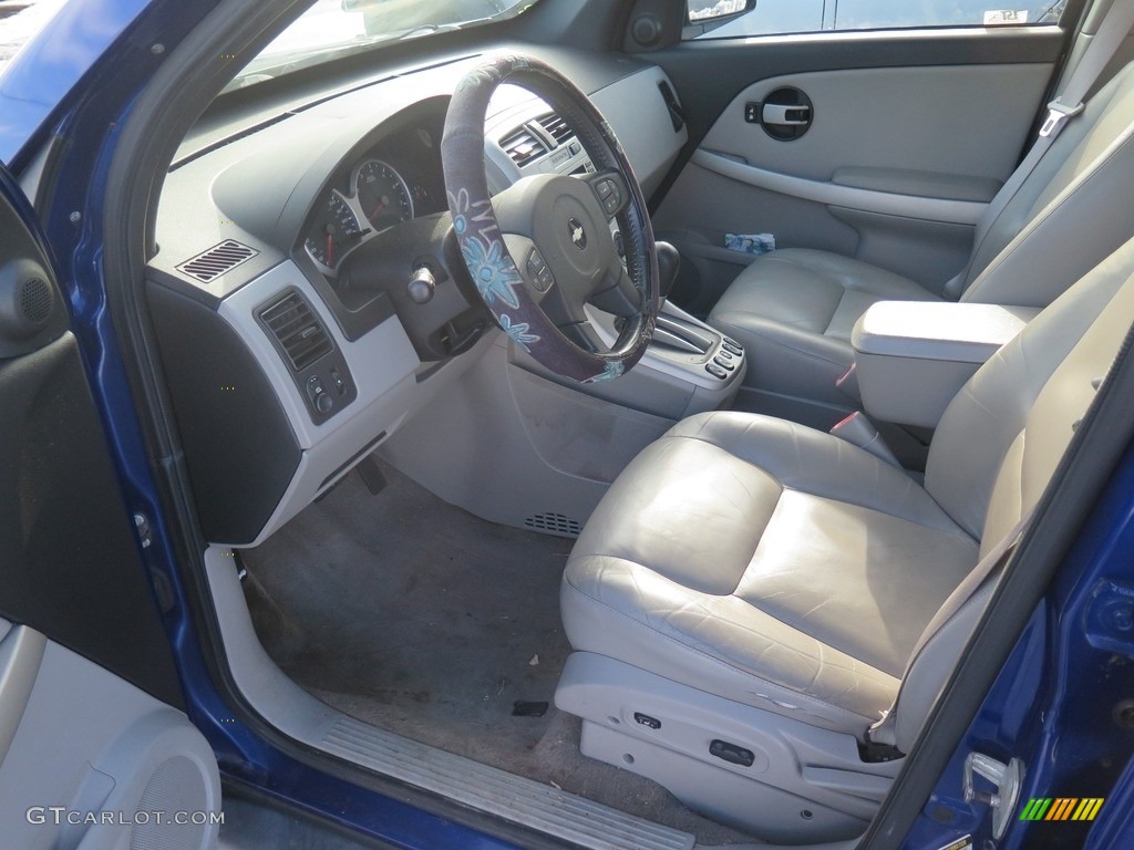 2005 Equinox LT AWD - Laser Blue Metallic / Light Gray photo #2