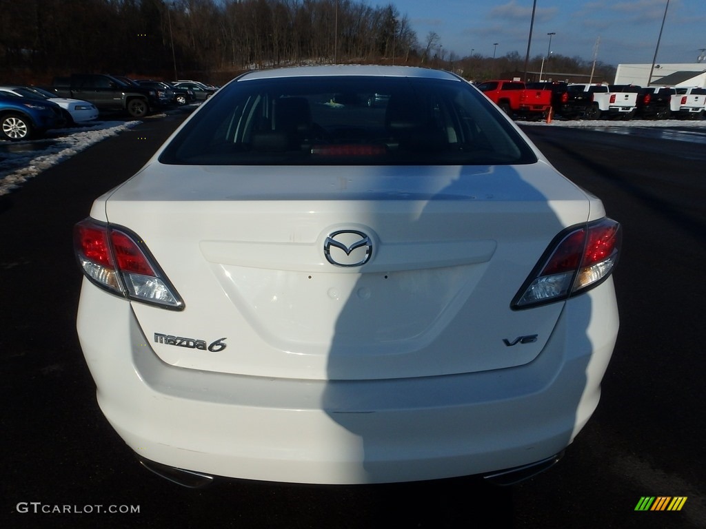 2009 MAZDA6 s Touring - Performance White / Black photo #3