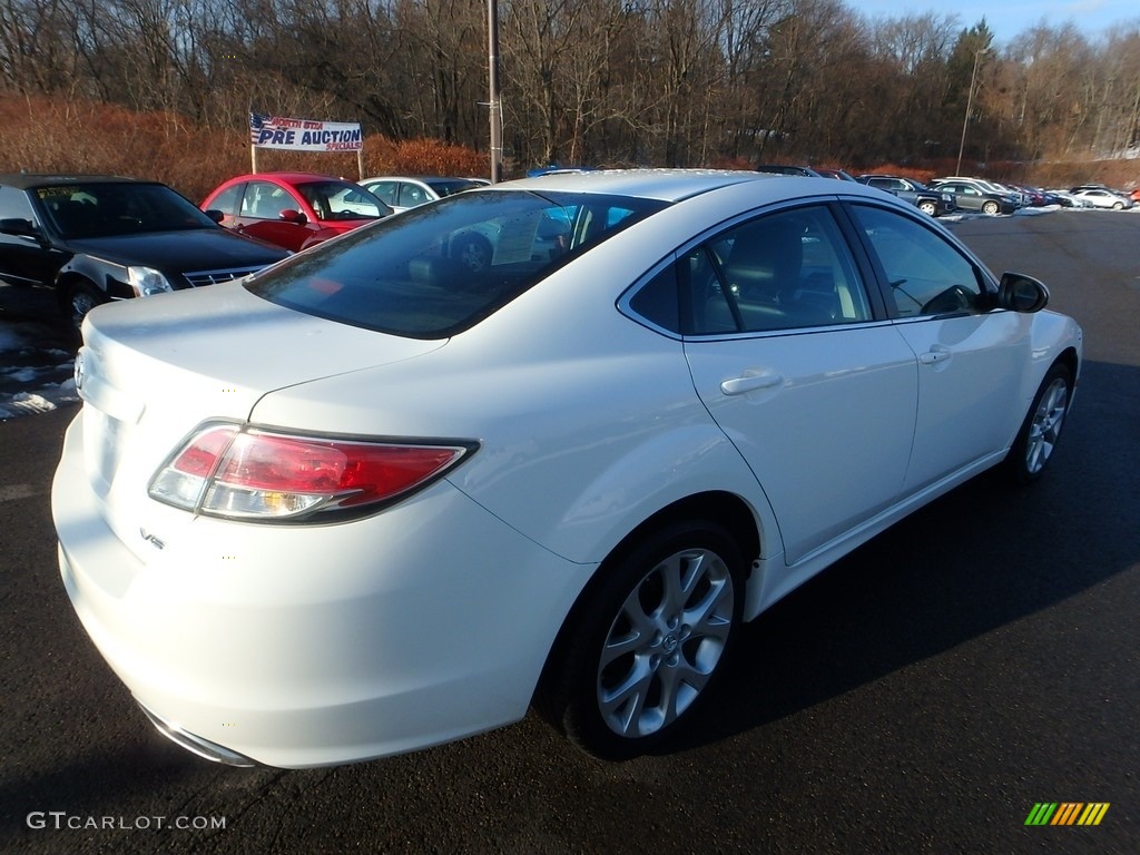 2009 MAZDA6 s Touring - Performance White / Black photo #4