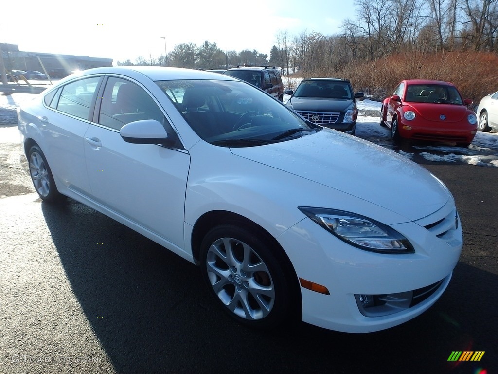 2009 MAZDA6 s Touring - Performance White / Black photo #5