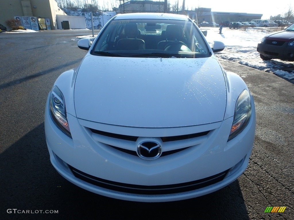 2009 MAZDA6 s Touring - Performance White / Black photo #6