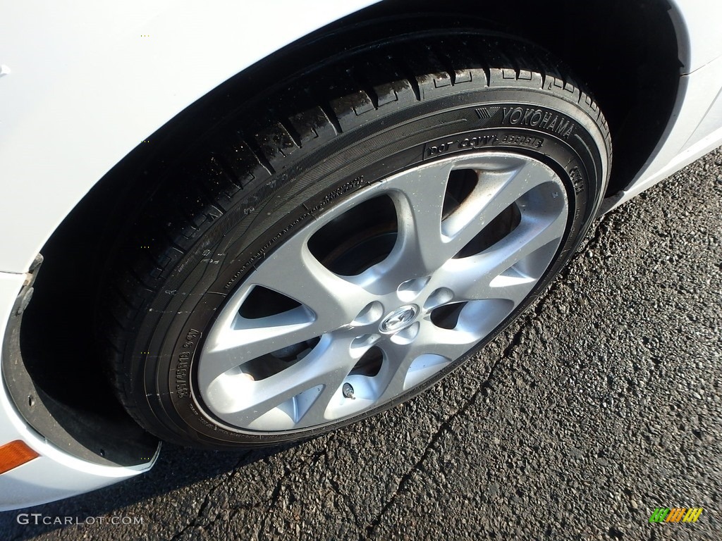 2009 MAZDA6 s Touring - Performance White / Black photo #7