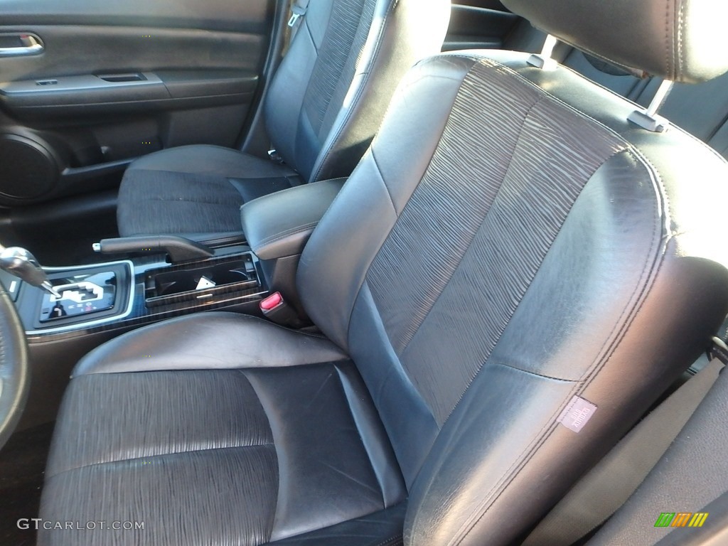 2009 MAZDA6 s Touring - Performance White / Black photo #8