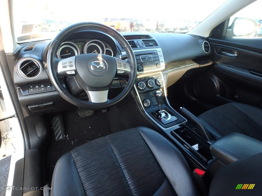 2009 MAZDA6 s Touring - Performance White / Black photo #9