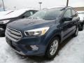 2018 Blue Metallic Ford Escape SE  photo #1