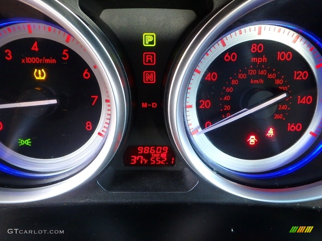 2009 MAZDA6 s Touring - Performance White / Black photo #15