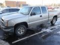 Dark Gray Metallic - Silverado 1500 LS Extended Cab 4x4 Photo No. 4