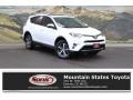 Super White - RAV4 XLE AWD Photo No. 1