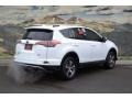 Super White - RAV4 XLE AWD Photo No. 3