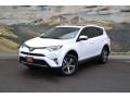 Super White - RAV4 XLE AWD Photo No. 5