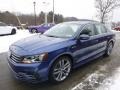 Reef Blue Metallic - Passat R-Line Sedan Photo No. 5