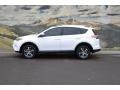 Super White - RAV4 XLE AWD Photo No. 6