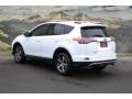 Super White - RAV4 XLE AWD Photo No. 8