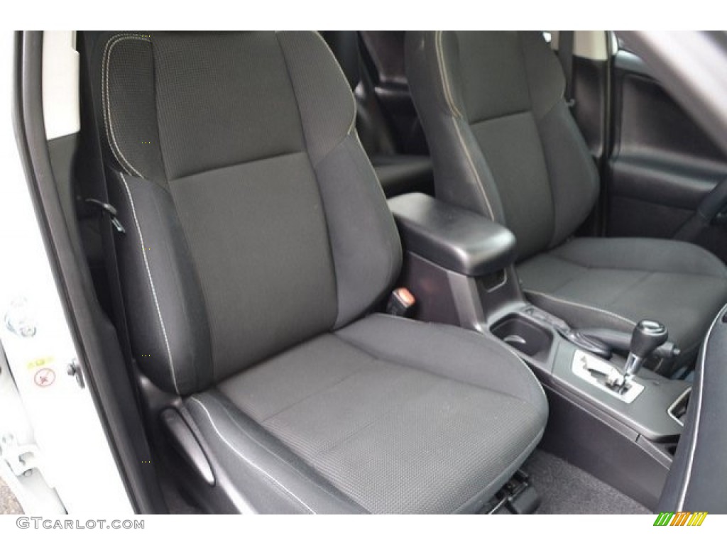 2016 RAV4 XLE AWD - Super White / Black photo #19