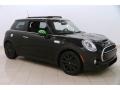 2015 Midnight Black Metallic Mini Cooper S Hardtop 2 Door  photo #1