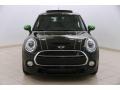 2015 Midnight Black Metallic Mini Cooper S Hardtop 2 Door  photo #2