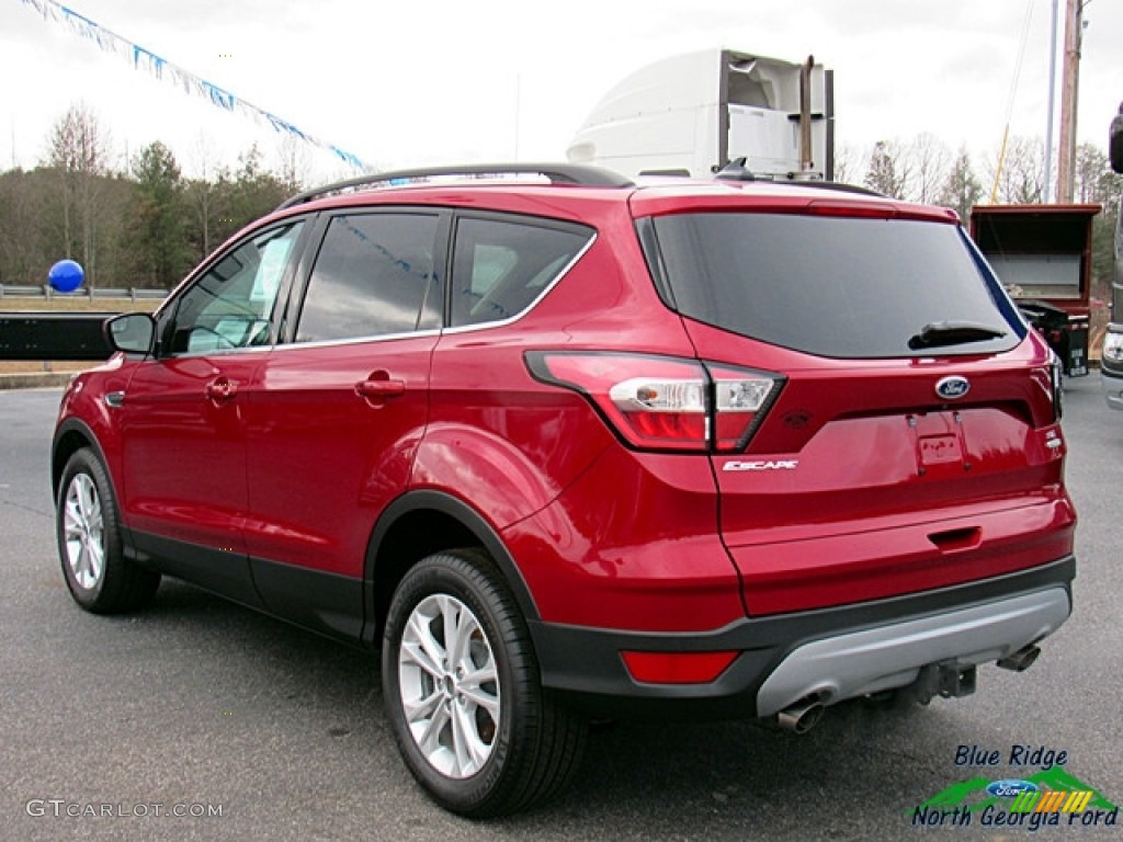 2018 Escape SE - Ruby Red / Medium Light Stone photo #3