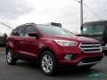 2018 Ruby Red Ford Escape SE  photo #7