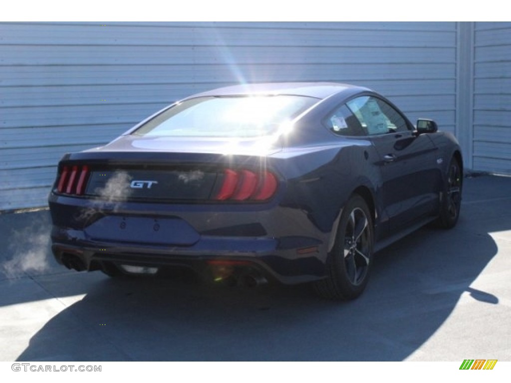 2018 Mustang GT Fastback - Kona Blue / Ebony photo #6