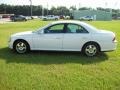 2001 White Pearlescent Tricoat Lincoln LS V6  photo #6