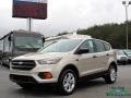 2018 White Gold Ford Escape S  photo #1