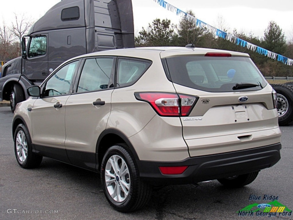 2018 Escape S - White Gold / Charcoal Black photo #3