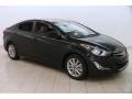 Black - Elantra SE Sedan Photo No. 1