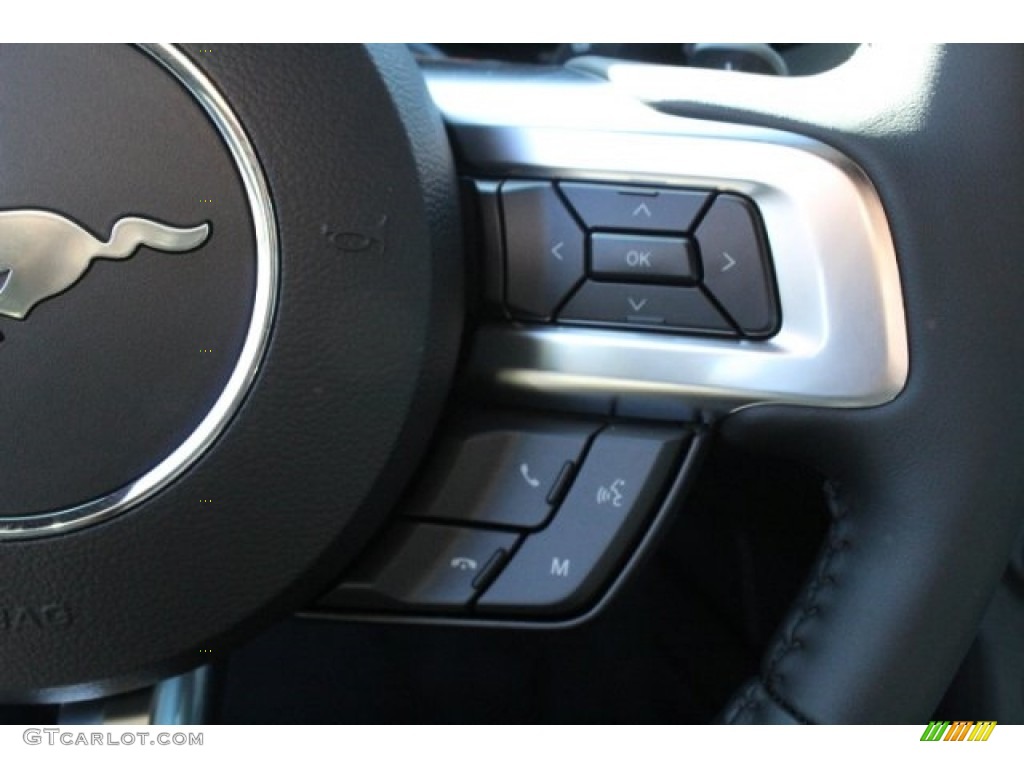 2018 Mustang GT Fastback - Kona Blue / Ebony photo #18