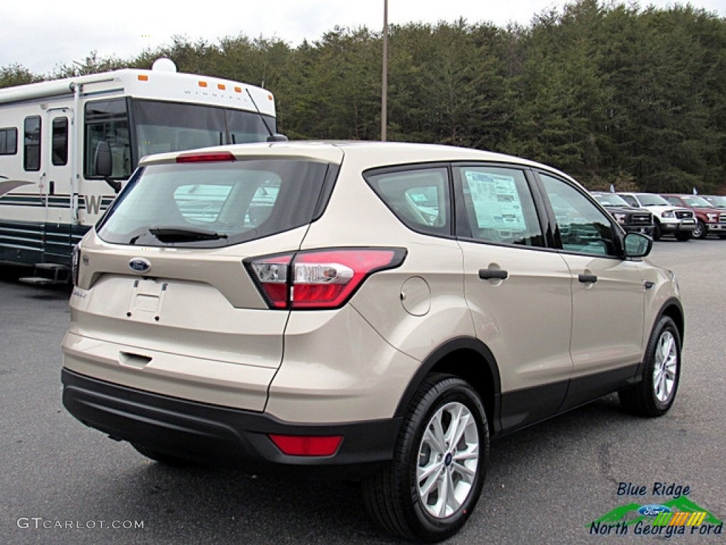 2018 Escape S - White Gold / Charcoal Black photo #5