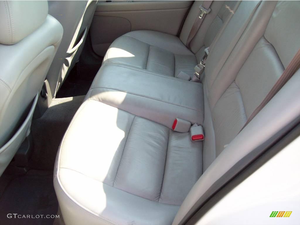 2001 LS V6 - White Pearlescent Tricoat / Light Graphite photo #7