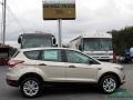 2018 White Gold Ford Escape S  photo #6