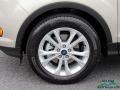 2018 White Gold Ford Escape S  photo #9