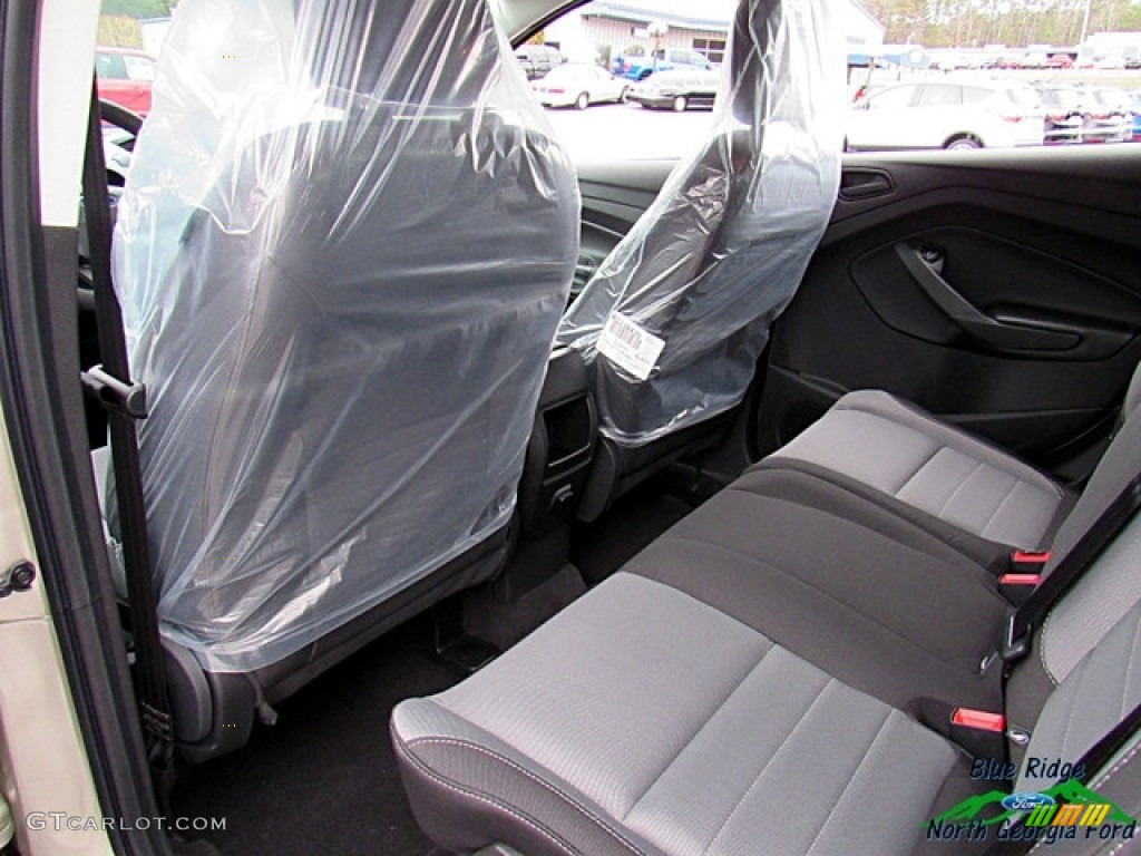 2018 Escape S - White Gold / Charcoal Black photo #12
