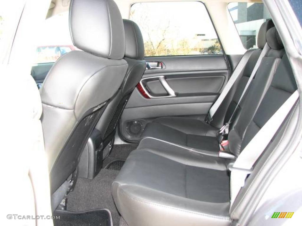 2009 Outback 2.5i Limited Wagon - Quartz Silver Metallic / Off Black photo #6