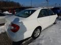 Super White - Camry LE Photo No. 4