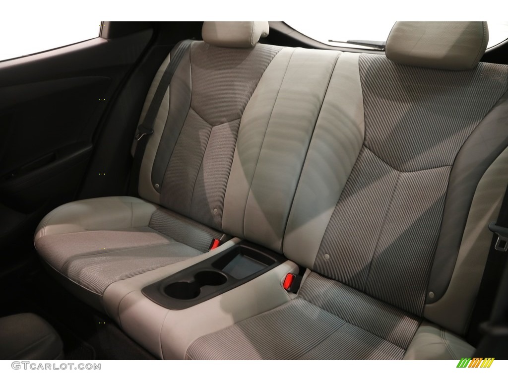 2012 Veloster  - Boston Red / Gray photo #20
