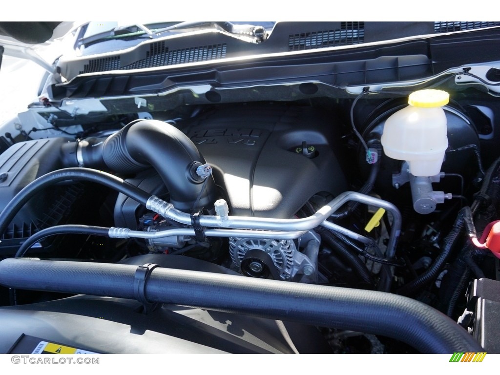 2018 1500 Express Quad Cab - Bright White / Black/Diesel Gray photo #13