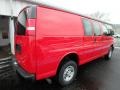 2018 Red Hot Chevrolet Express 2500 Cargo WT  photo #5