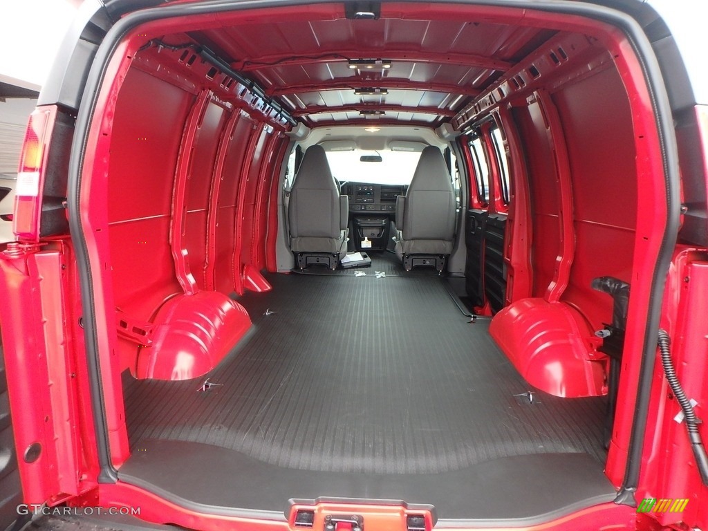 2018 Chevrolet Express 2500 Cargo WT Trunk Photo #124816248
