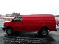 2018 Red Hot Chevrolet Express 2500 Cargo WT  photo #9