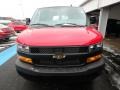 2018 Red Hot Chevrolet Express 2500 Cargo WT  photo #11